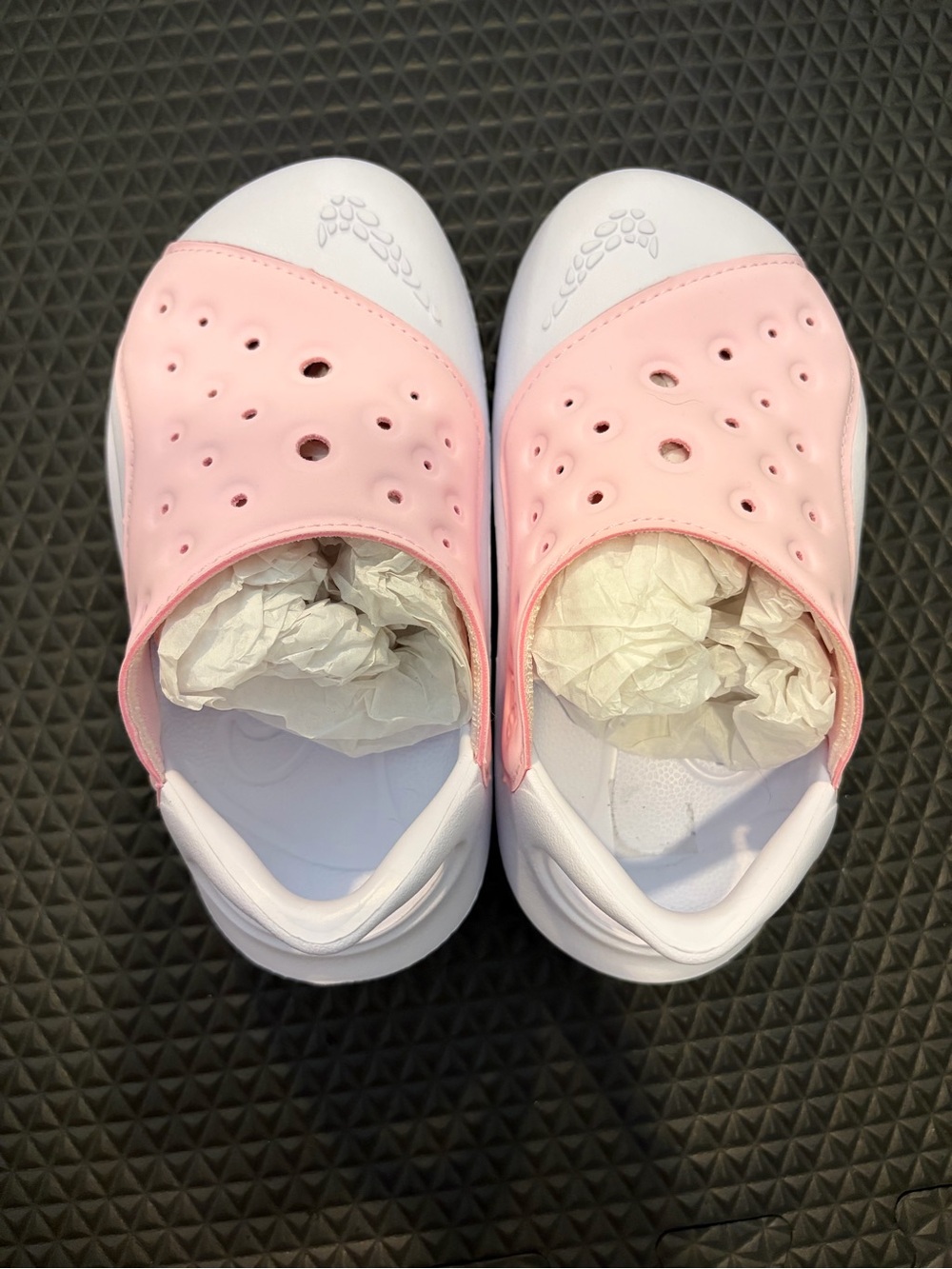 Nike Aquaswoosh sandals size 9C pink